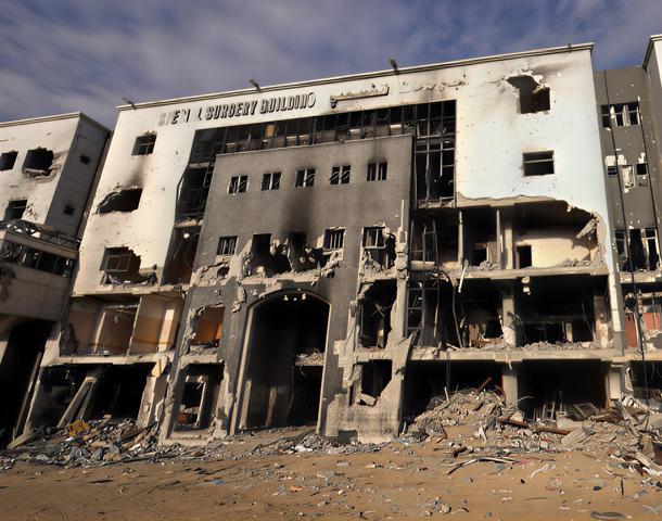 Alshifaa Hospital - Gaza