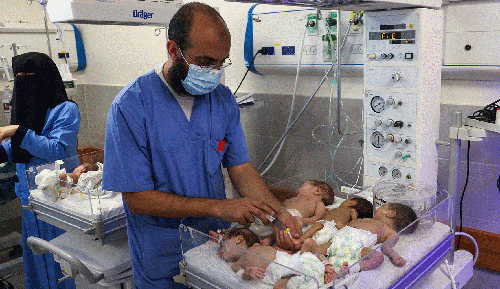 Neonatal Unit in Gaza