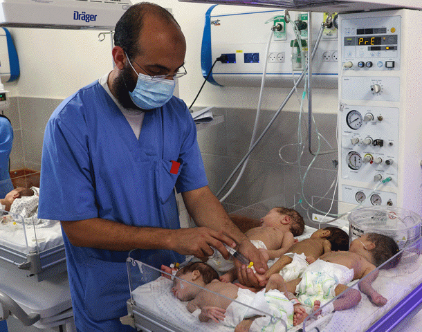 Rebuilding a Neonatal Unit in Gaza