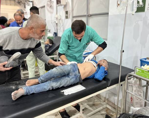 Gaza Emergency Medical Aid